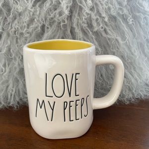 Rae Dunn Love My Peeps mug